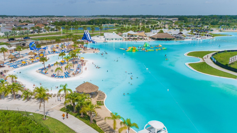 Epperson Lagoon in Wesley Chapel, Florida