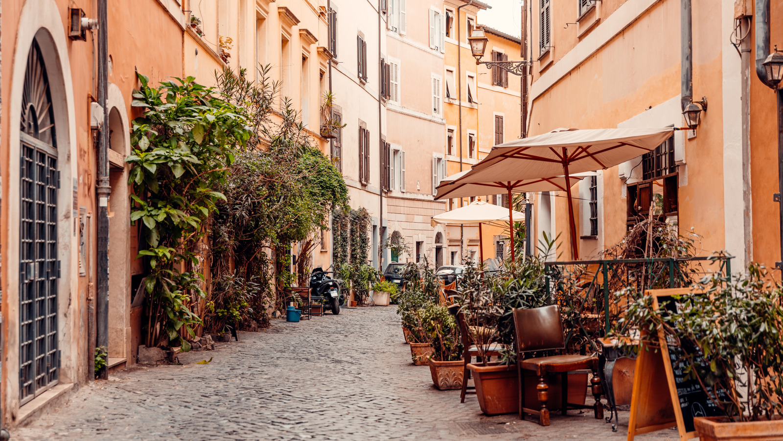 Tucked In One Of Rome's Trendiest Neighborhoods Is A Unique Hotel With Serene Gardens, Luxury, And Old Charm