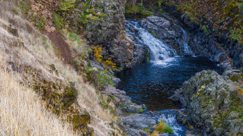Mosier Creek, Columbia River Gorge National Scenic,Oregon,