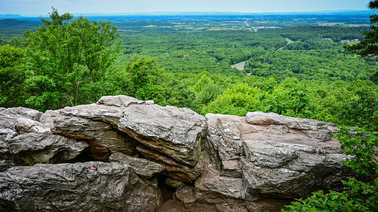 Bears Den Overlook in Bluemont, Virginia