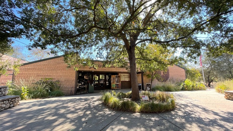 Entrance to Effie Yeaw Nature Center in Carmichael, California