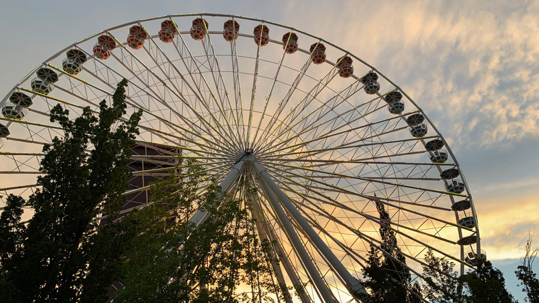 The Ferris Wheel at Lagoon in Farmington, Utah