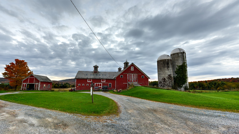 Farm in Fairfax, Vermont