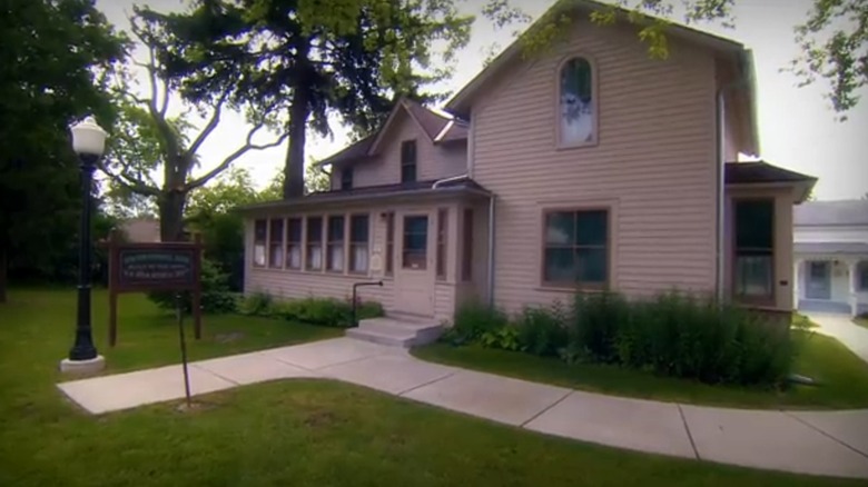 Winston Sprengel House in Prospect Hill, New Berlin, Wisconsin