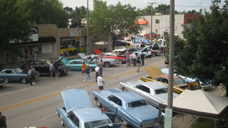 Annual Route 66 Car Show in Berwyn, IL