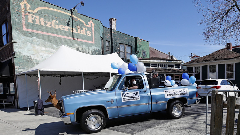 Fitzgerald's in Berwyn's Depot District