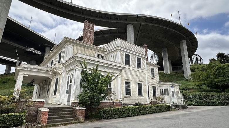 Nimitz House Under the Bay Bridge
