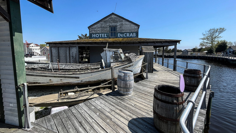 Historic Hotel DeCrab at Tuckerton Seaport