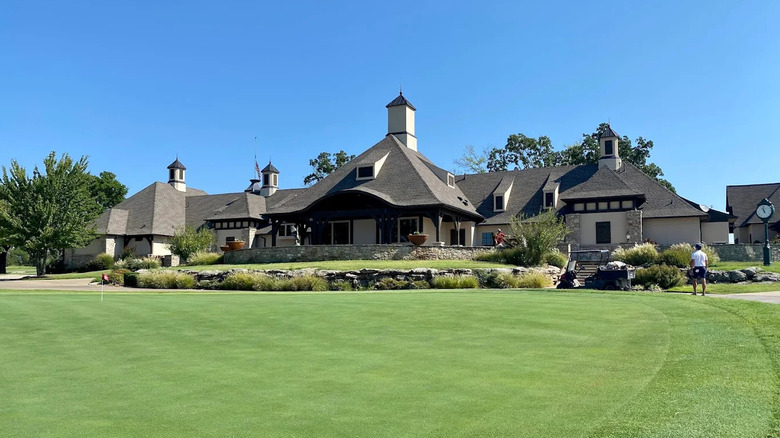 The Patriot Golf Club in Owasso, Oklahoma