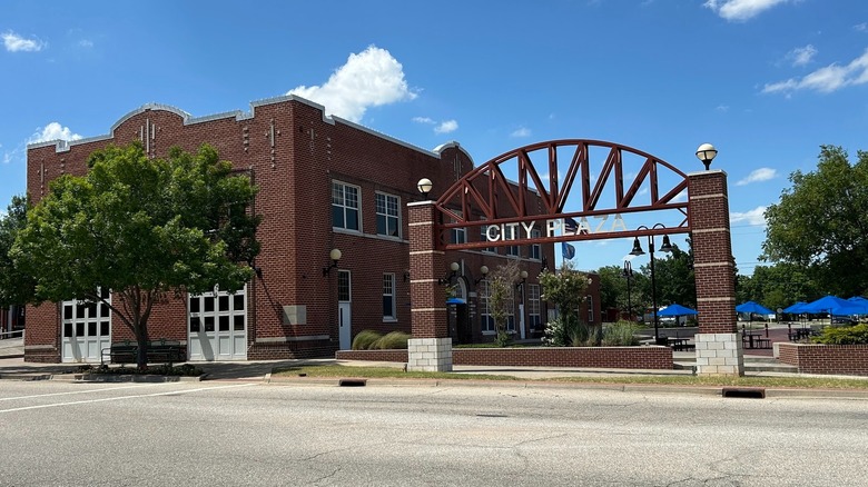 City Plaza in Collinsville, Oklahoma
