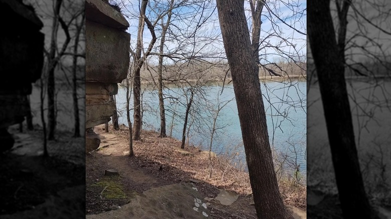 Collinsville Lake in ﻿﻿Collinsville, Oklahoma