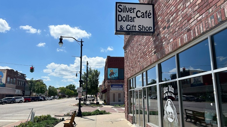 Downtown Collinsville, Oklahoma