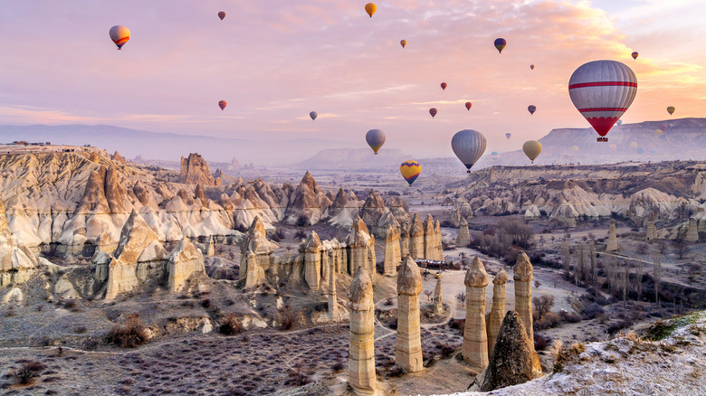 Cappadocia's spectacular fairy chimneys