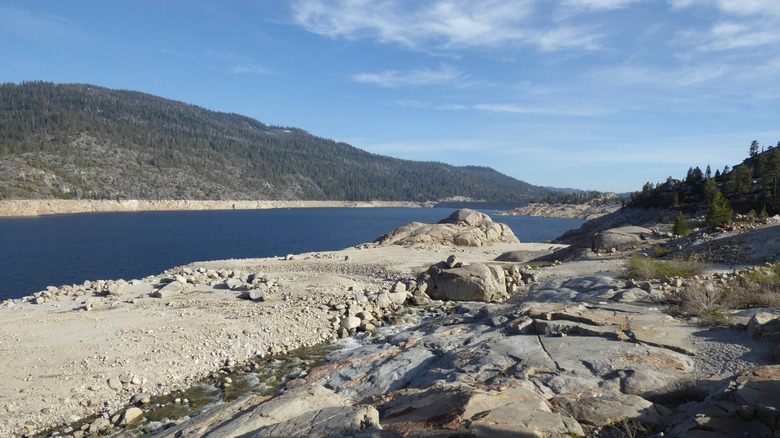 Wishon Reservoir in California