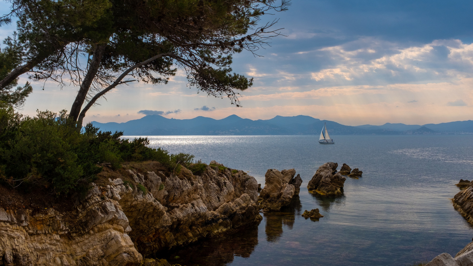 Two Picturesque Islands Off France's Coast Offer A Wildly Serene Escape From The Crowds In Cannes