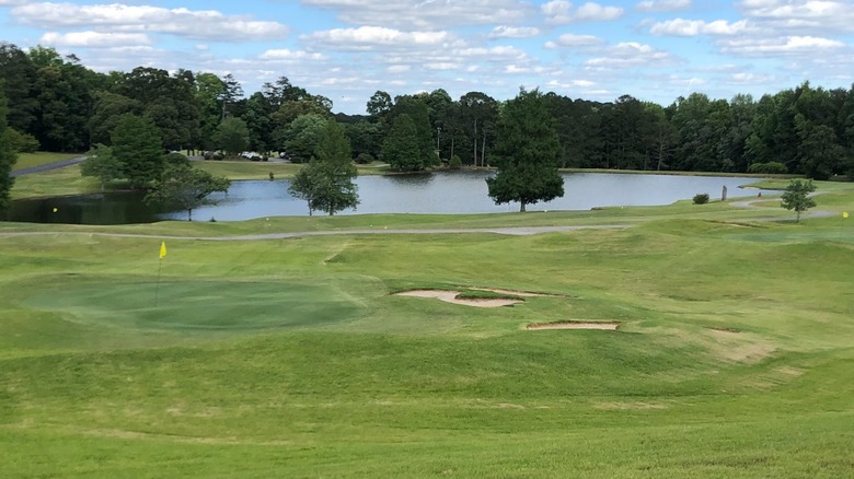 Course at the Wendell Coffee Golf & Event Center