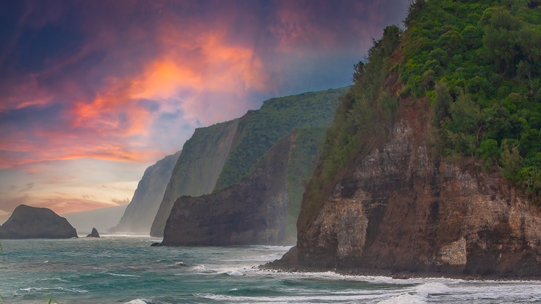North shore of Hawaii