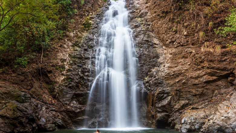 Montezuma Waterfall in Costa Rica