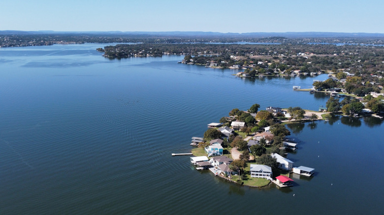 Lake LBJ in Texas