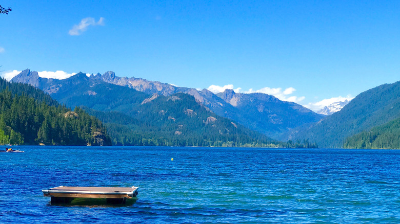 Kachess Lake in Washington