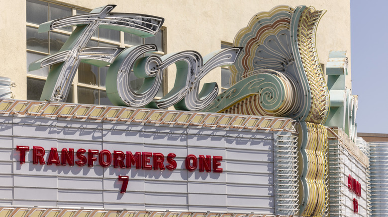 Black Gold Brewing Company and Fox Theatre in Downtown Taft, California