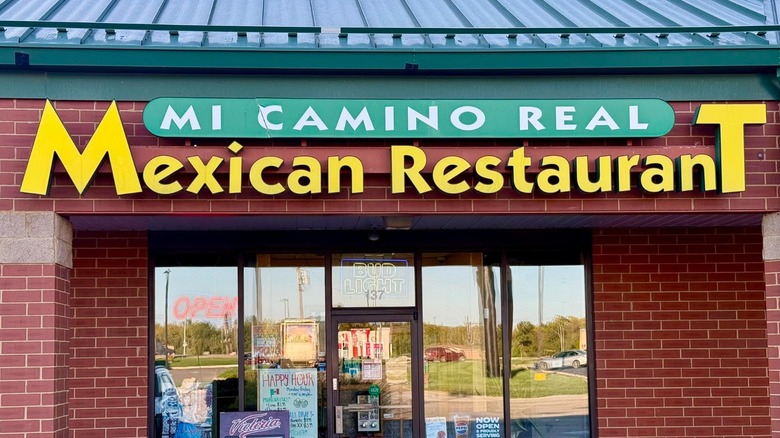 Mi Camino Real Mt. Orab restaurant exterior