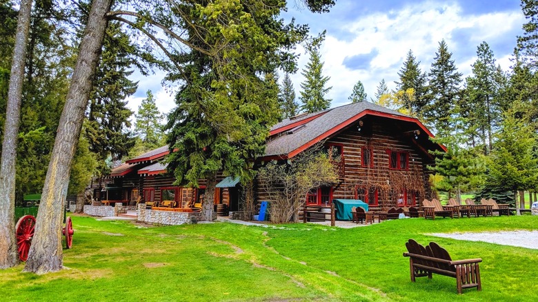 Flathead Lake Lodge in Bigfork, Montana