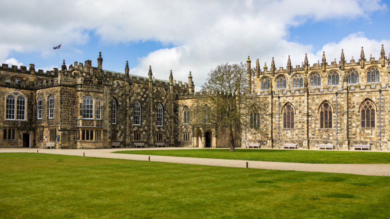 Bishop Auckland restored palace in Durham