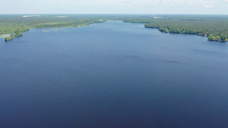 Union Lake in New Jersey