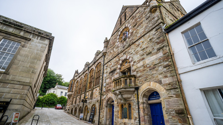 Historic buildings in Bodmin, Cornwall