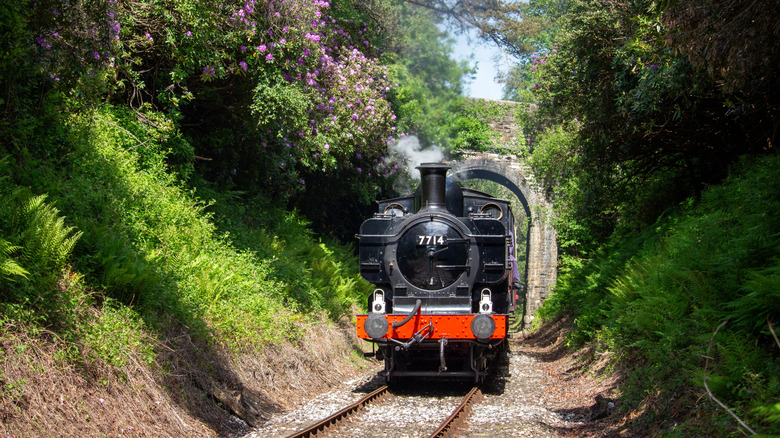 Bodmin Steam Railway in Cornwall
