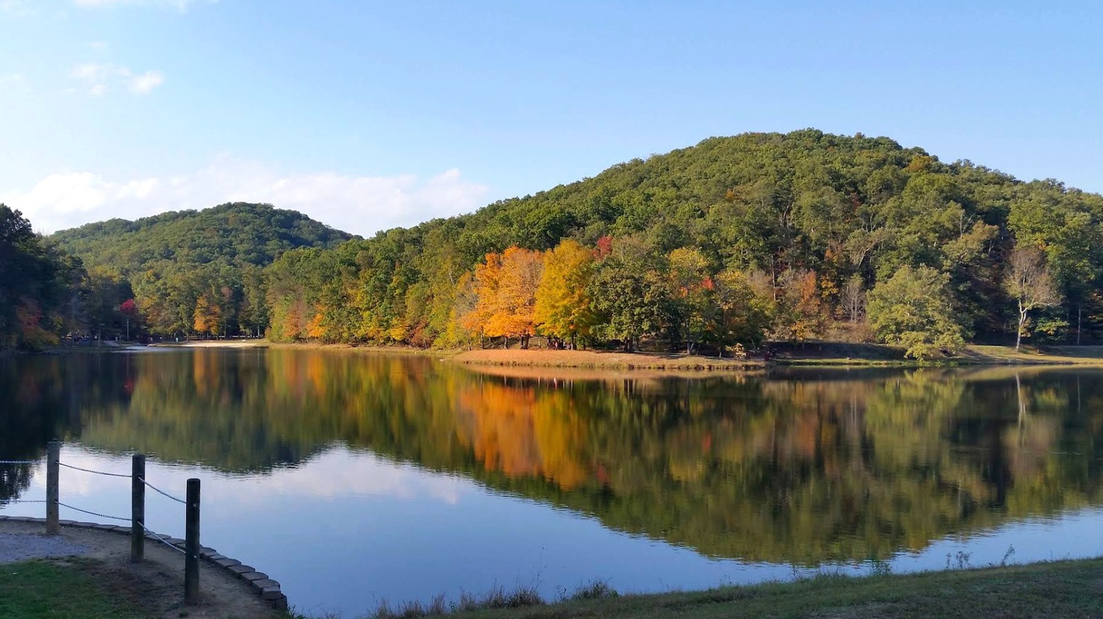 Under Two Hours From Dayton Is Ohio's Tranquil Park With Trails, Campgrounds, And Lake Fun