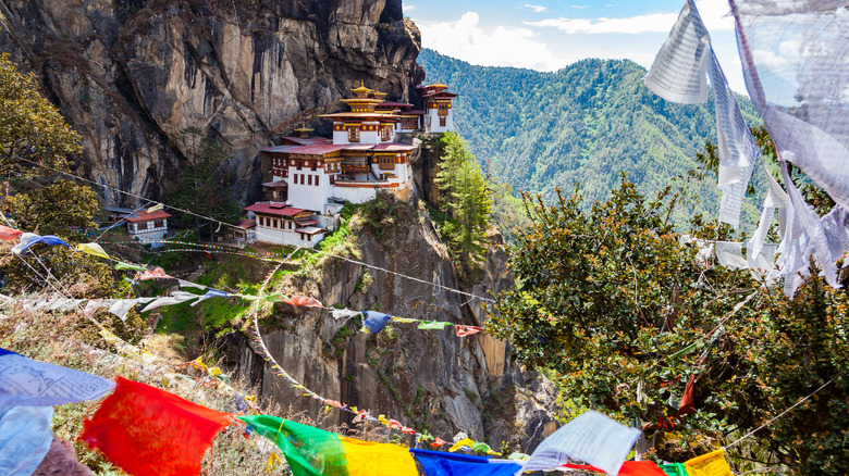 Taktshang Monastery in Bhutan