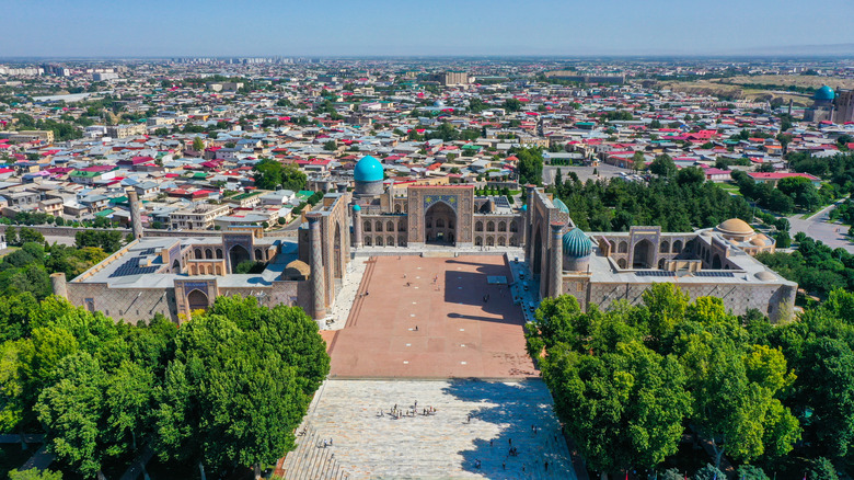 Samarkand in Uzbekistan