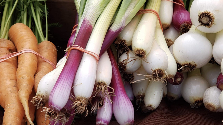 Local produce at the Athens Farmers Market