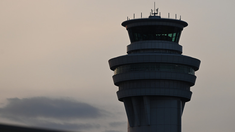 Air Traffic Control (ATC) tower