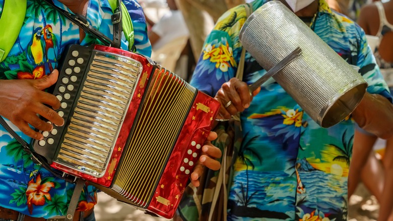 Merengue musicians