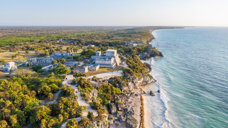 Mayan ruins at Tulum, Mexico