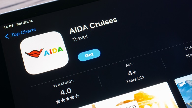 Cruise app on a phone
