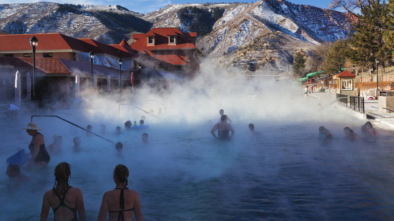 Glenwood Hot Springs in Colorado