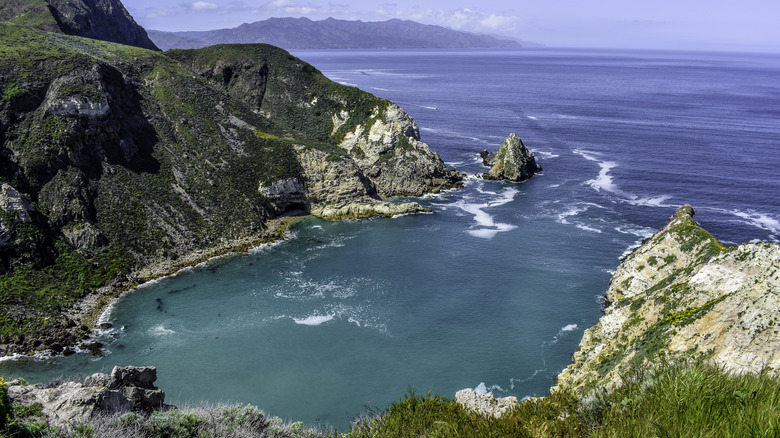 Potato Harbor, Santa Cruz Island, Channel Islands National Park, California
