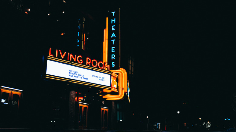 Living Room Lounge Theaters located in the Bottleworks District on Mass Ave. Site of the former Coca-Cola Bottling Plant.