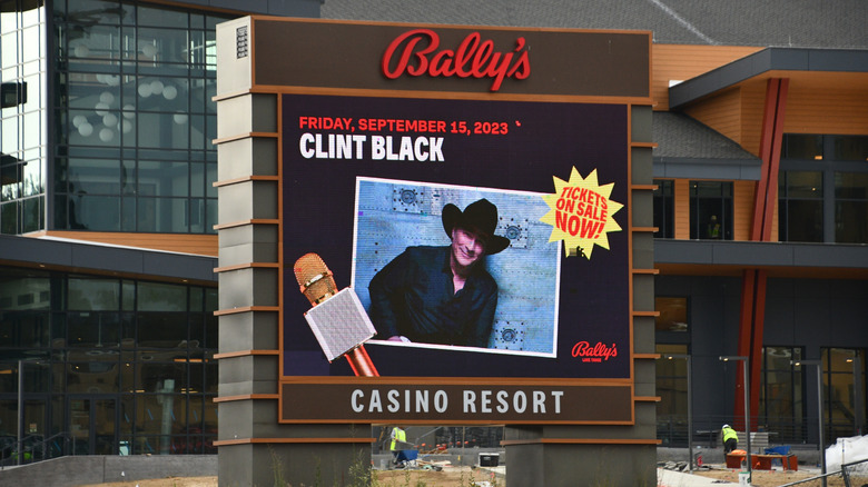 The Bally's Lake Tahoe casino in Stateline