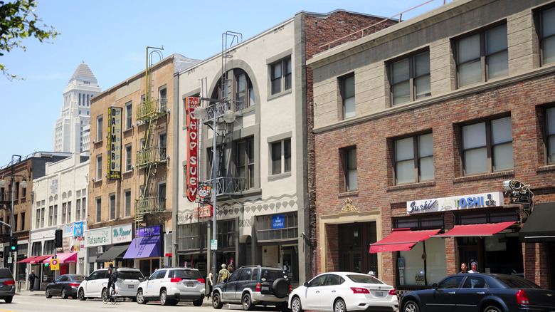 Restaurants and businesses n Little Tokyo