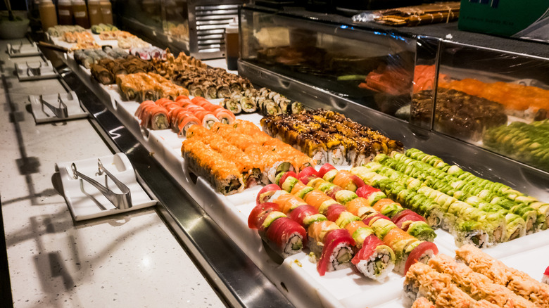 An all-you-can-eat buffet restaurant in Miami