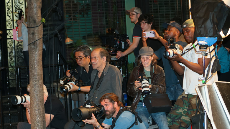 Paparazzi in New York City