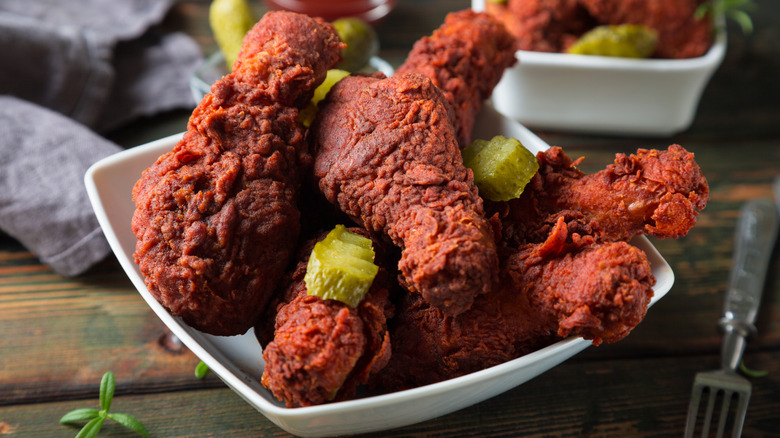 Nashville's spicy hot chicken