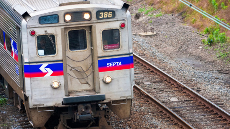 A SEPTA train