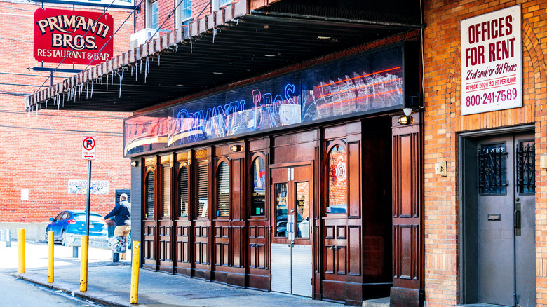 Famous Primanti Bros. Restaurant & Bar in Pittsburgh, Pennsylvania