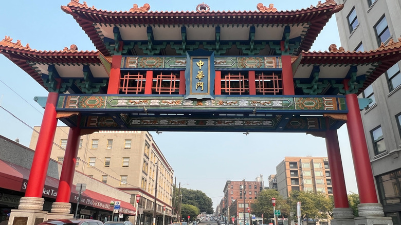 Chinatown-International District in Seattle, Washington